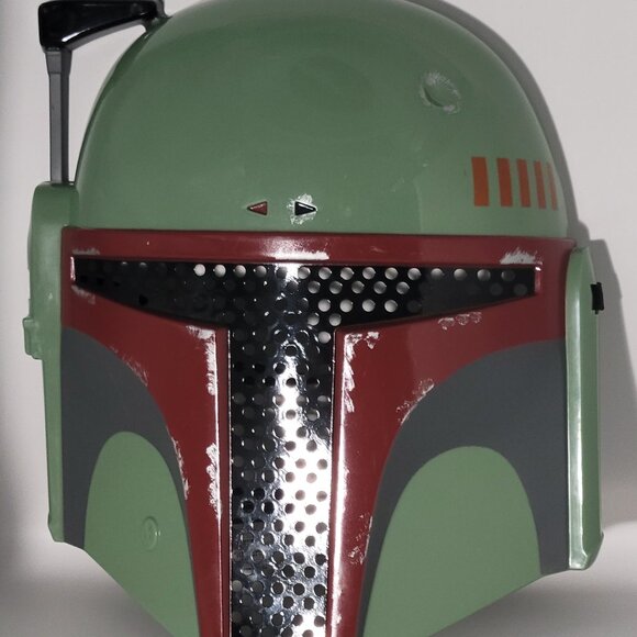 Star Wars Boba Fett Child Mask – Costume Accessory – Perfect for Cosplay - Picture 2 of 5